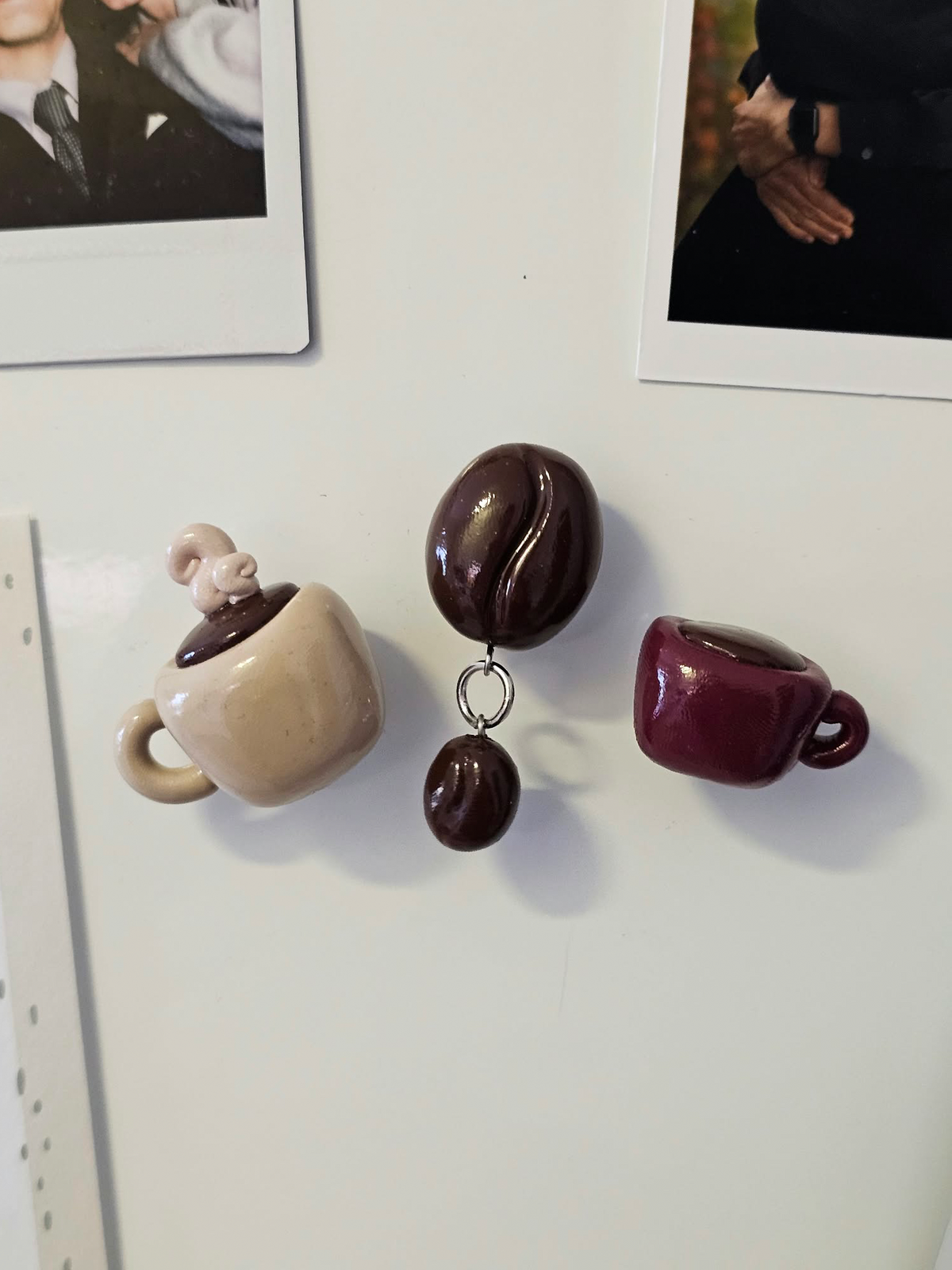 Kylskåpsmagneter - Kaffeälskaren