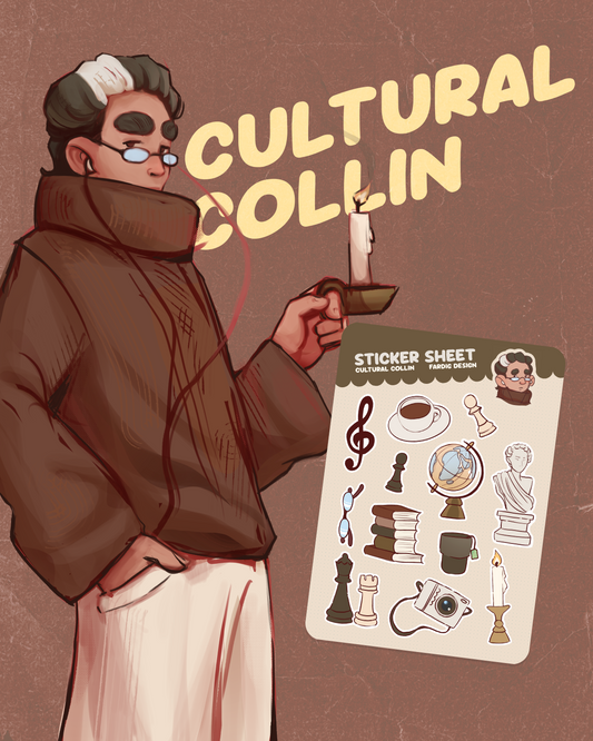 Sticker Sheet - Cultural Collin