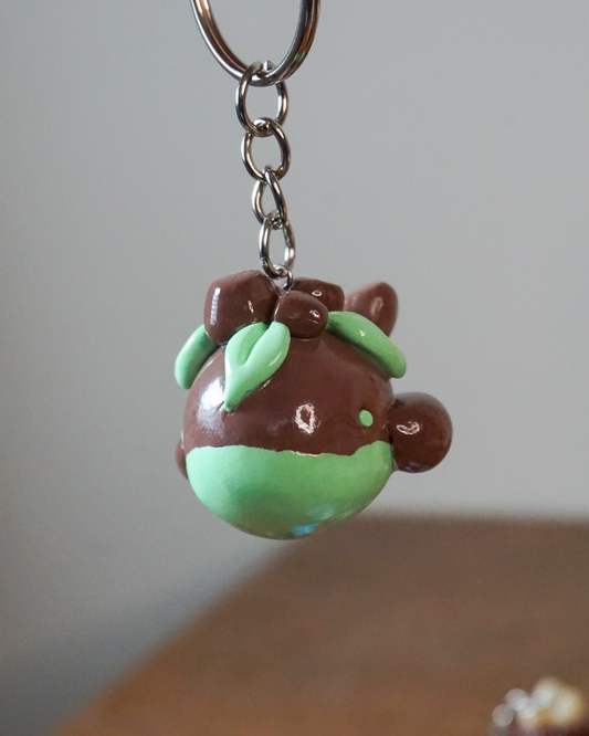 Keychain Elemental Whaley - Jord