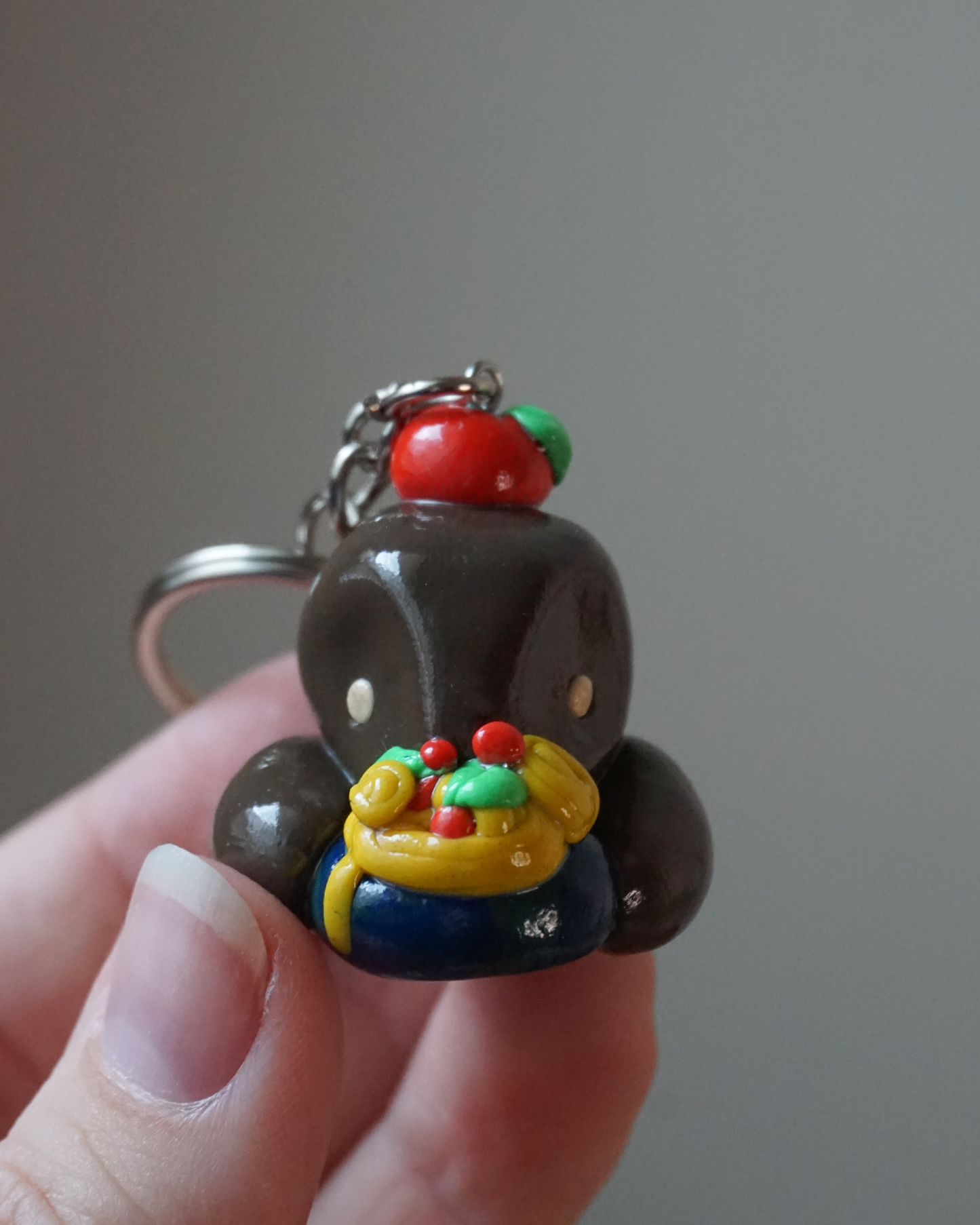 Keychain Foodie Birdie - Pasta