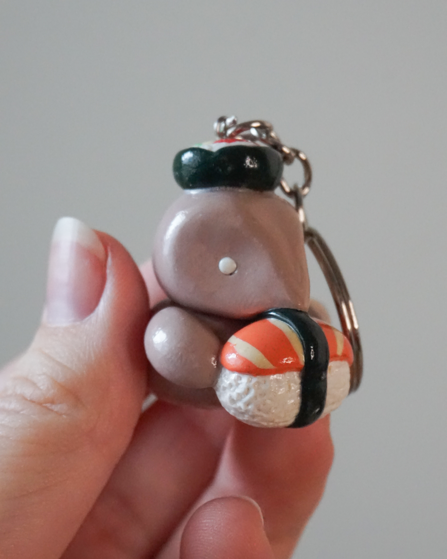 Keychain Foodie Birdie - Sushi