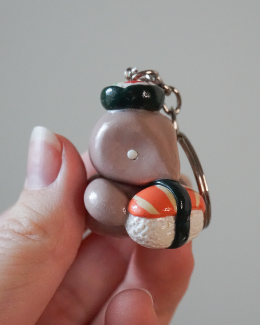 Keychain Foodie Birdie - Sushi