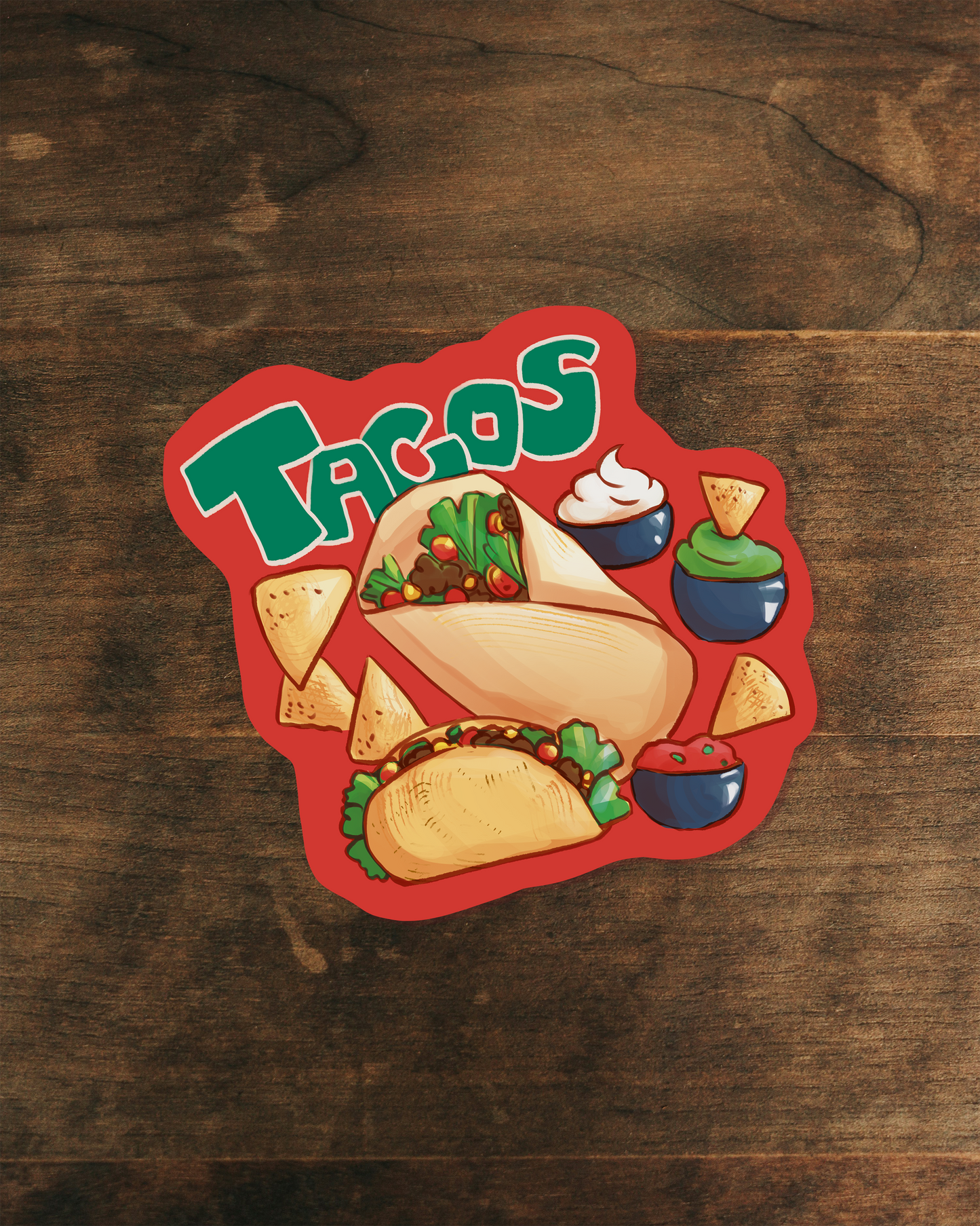 Sticker - Tacos