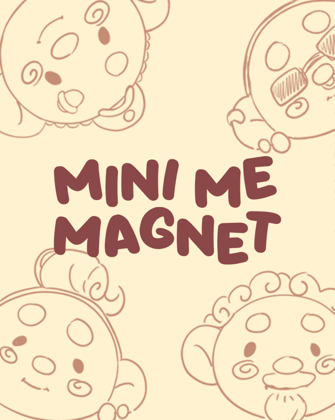 Mini Me Magnet