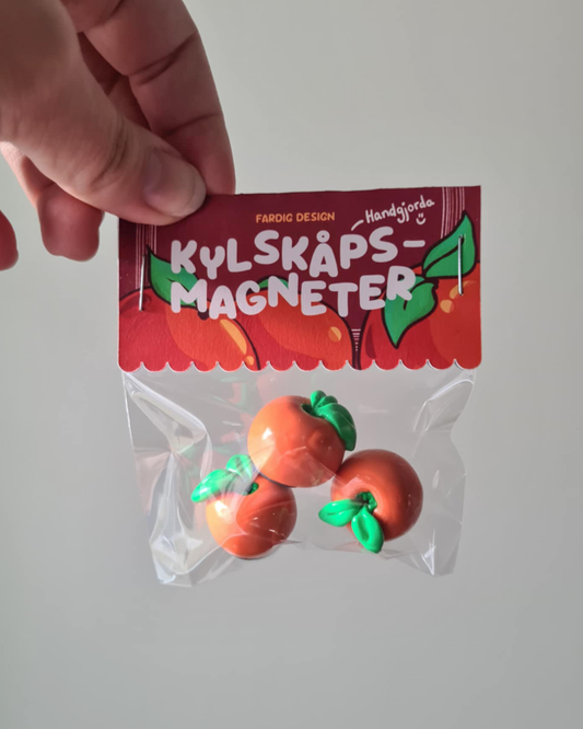 Kylskåpsmagneter - Apelsiner
