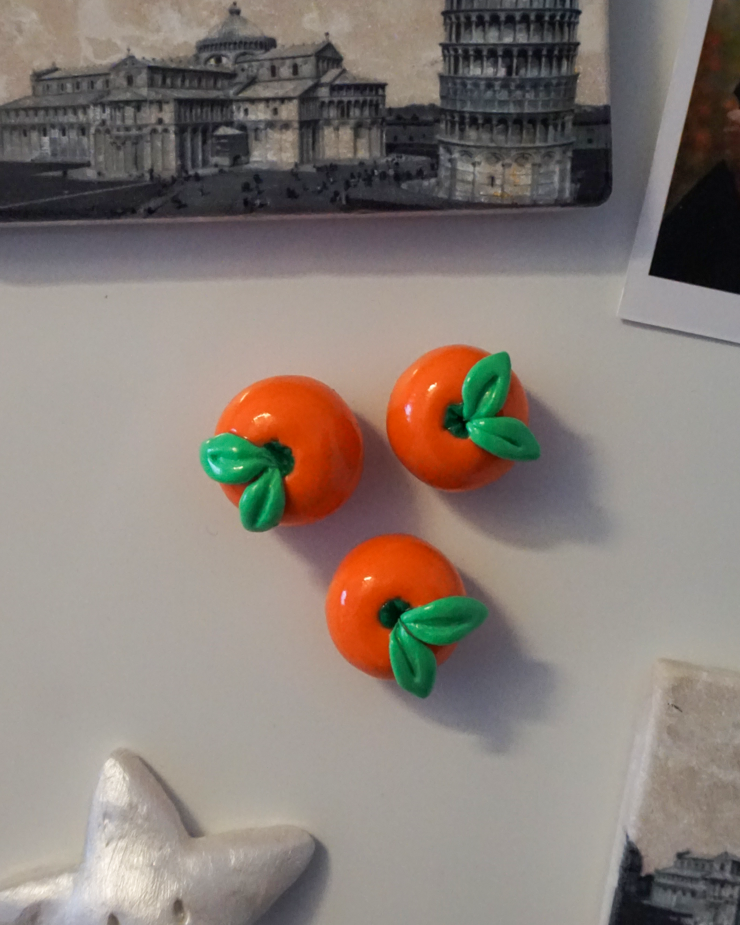 Kylskåpsmagneter - Apelsiner