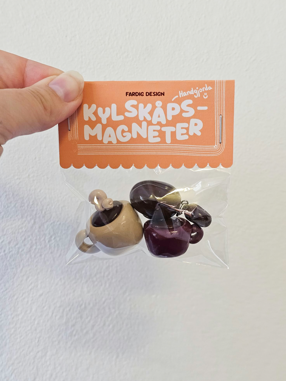 Kylskåpsmagneter - Kaffeälskaren