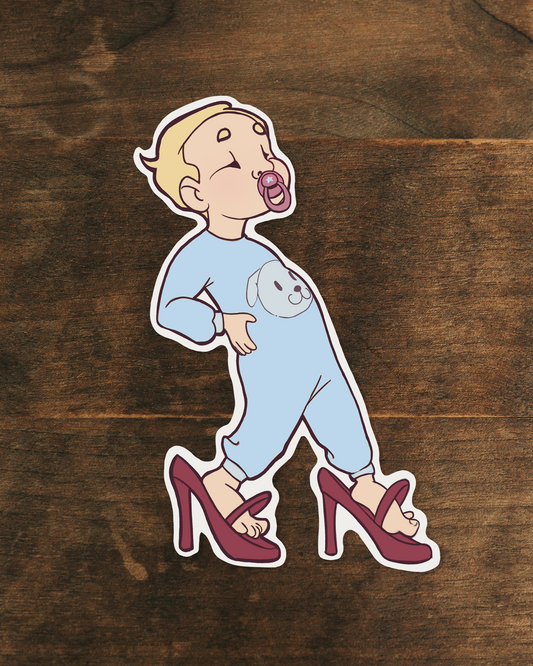 Sticker - Babe