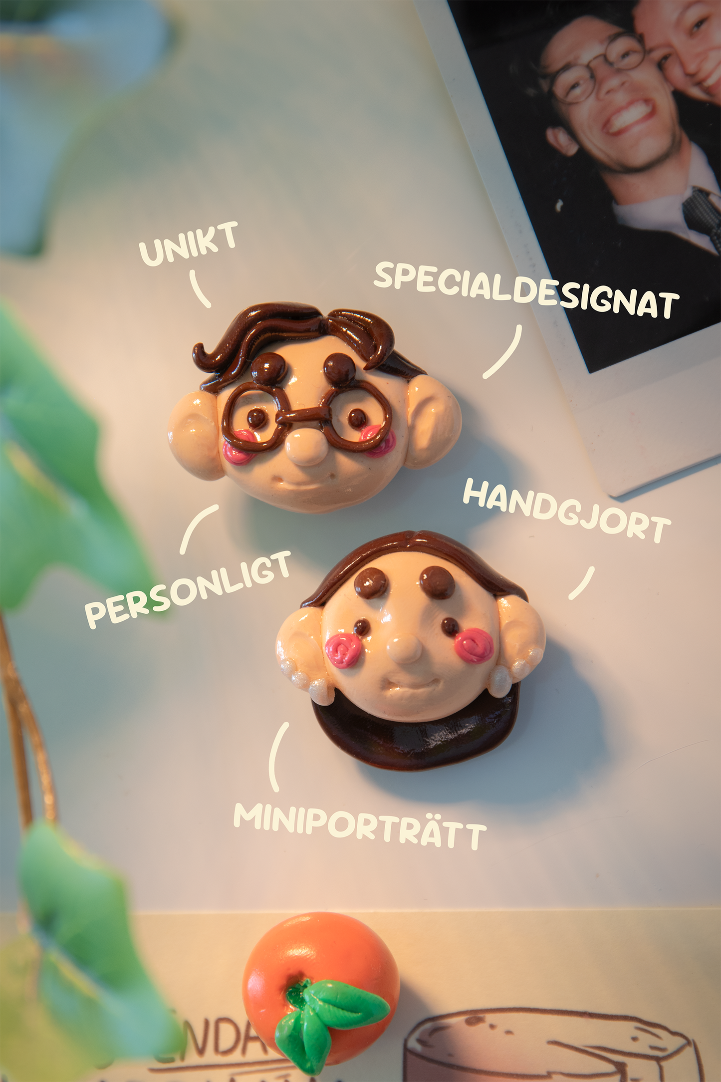 Mini Me Magnet - Specialdesignade magneter!
