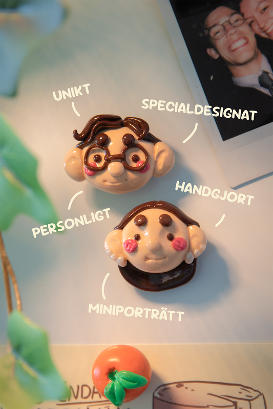 Mini Me Magnet - Specialdesignade magneter!
