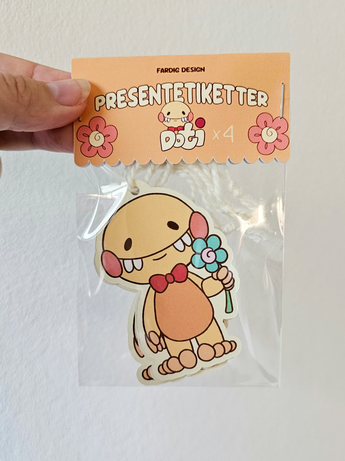 Presentetiketter - Doti
