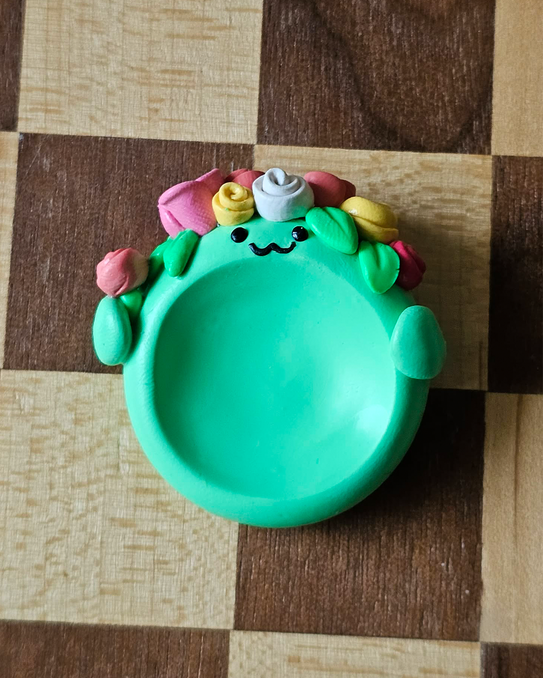 Floral friend - Worry Stone
