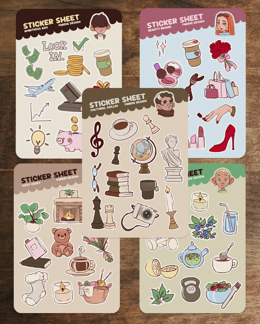 Persona Sheet Bundle