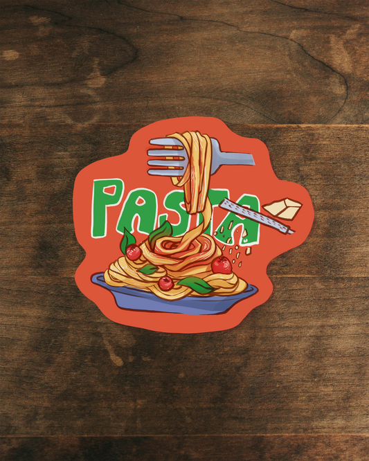 Sticker - Pasta