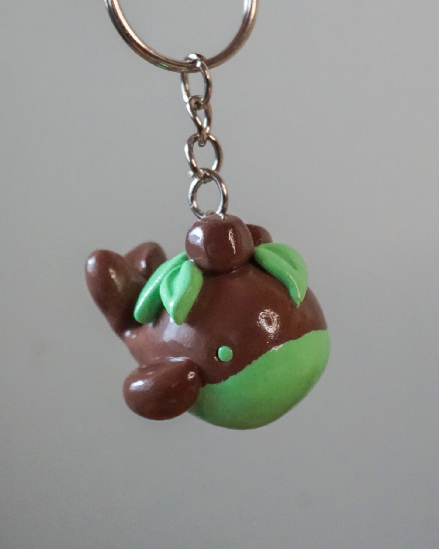 Keychain Elemental Whaley - Jord