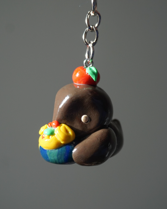 Keychain Foodie Birdie - Pasta