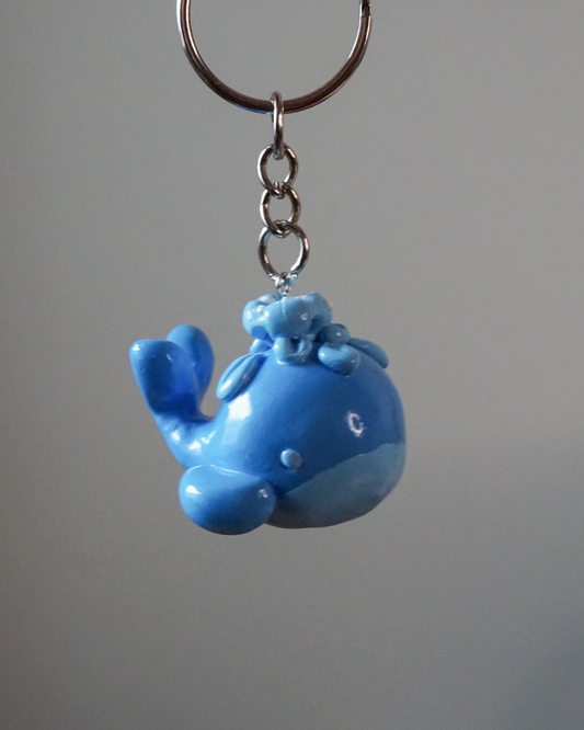 Keychain Elemental Whaley - Vatten