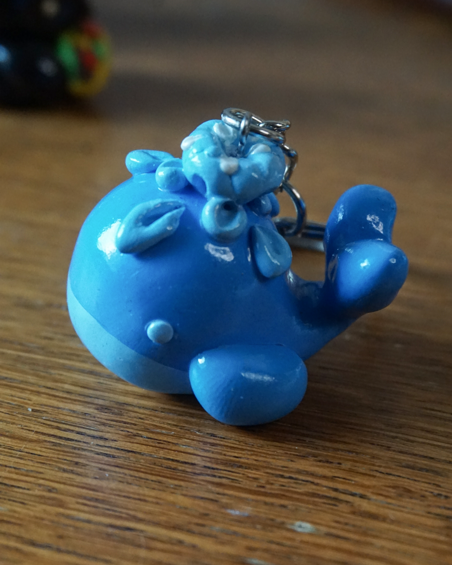 Keychain Elemental Whaley - Vatten