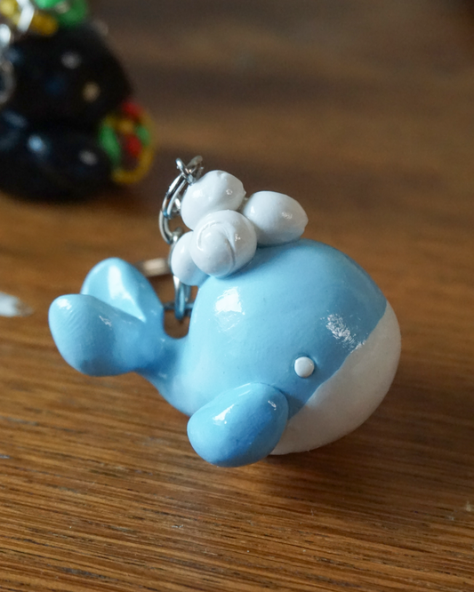 Keychain Elemental Whaley - Vind