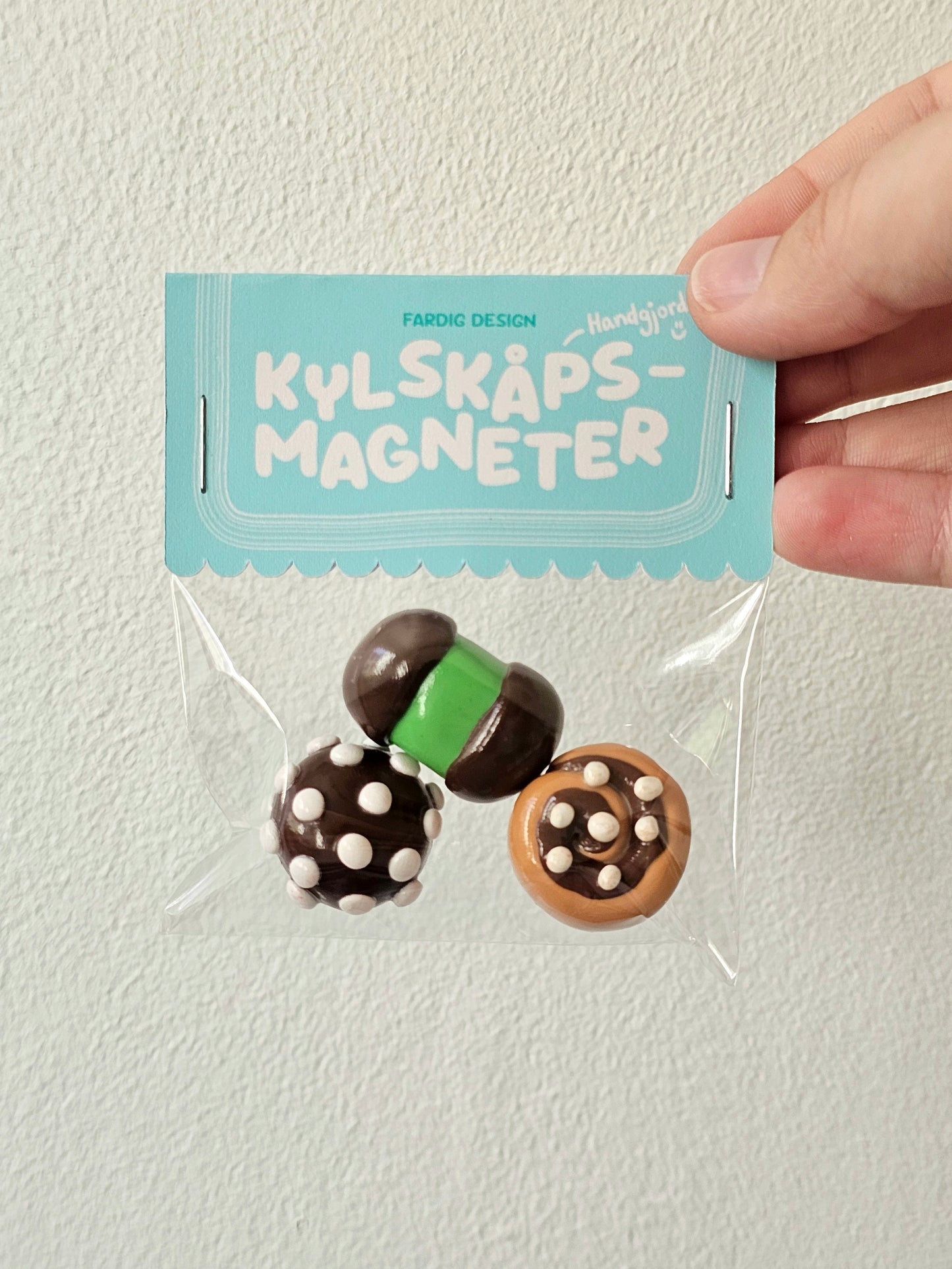 (PRE-ORDER) Kylskåpsmagneter - Svenskt fika