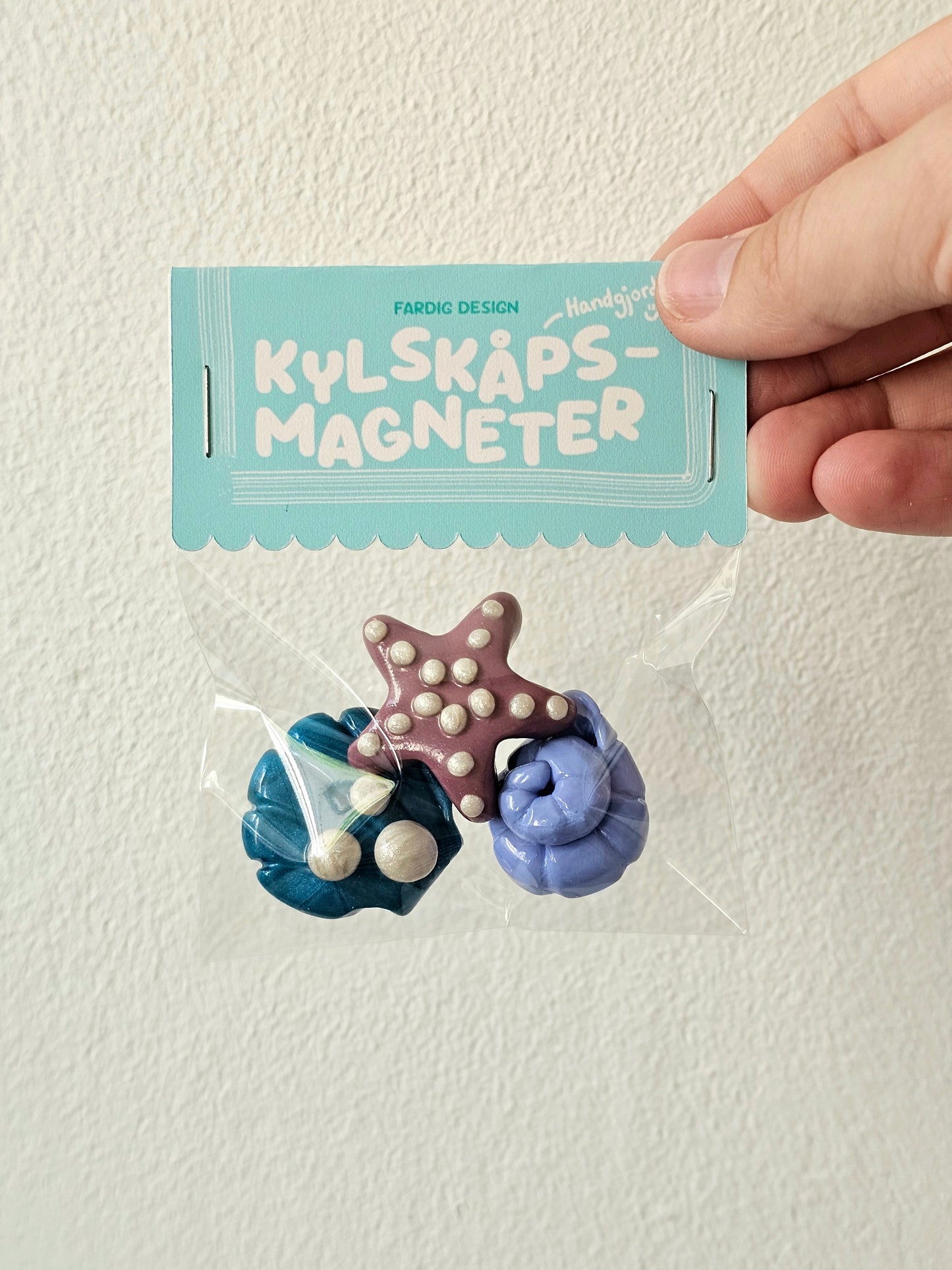 (PRE-ORDER) Kylskåpsmagneter - Bluey Tropical