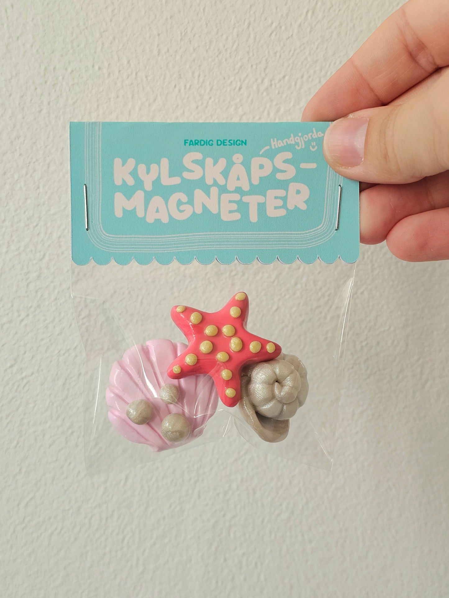 (PRE-ORDER) Kylskåpsmagneter - Pinky Tropical