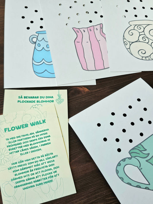 Flower Walk-kit