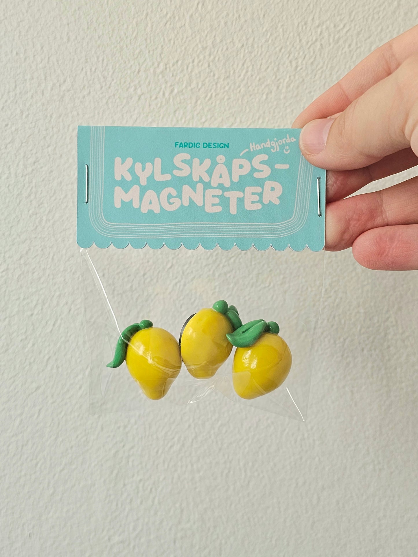 (PRE-ORDER) Kylskåpsmagneter - Citroner