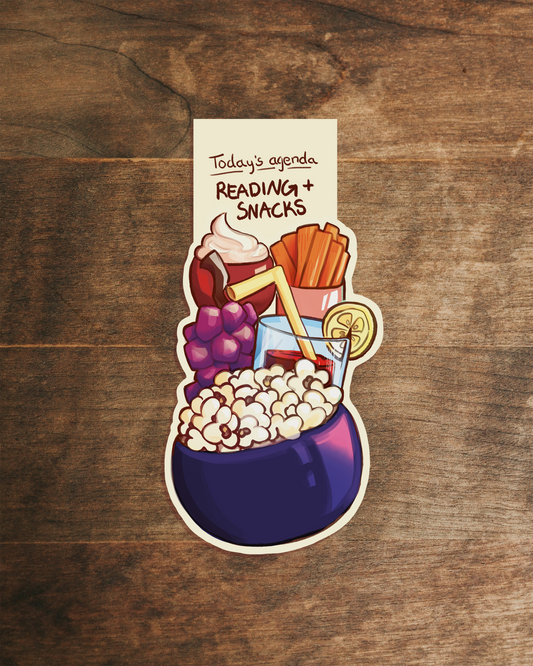 Bokmärke - Today's agenda