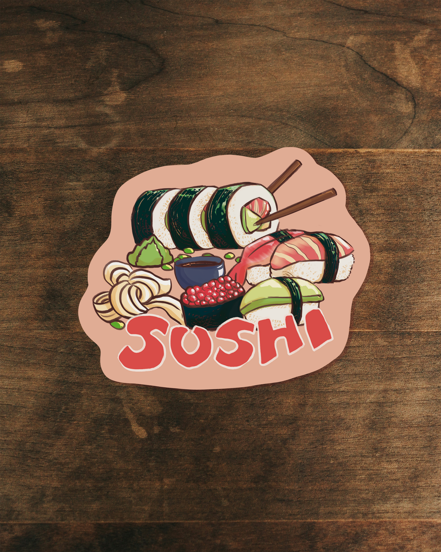 Sticker - Sushi
